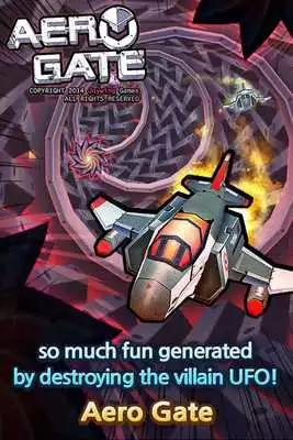Play Aero Gate : Plane Shooter