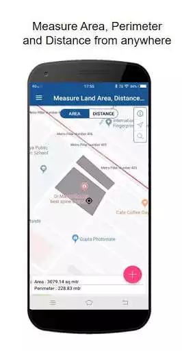 Play AeroGMS Measure - Area, Distance, Perimeter (GPS)