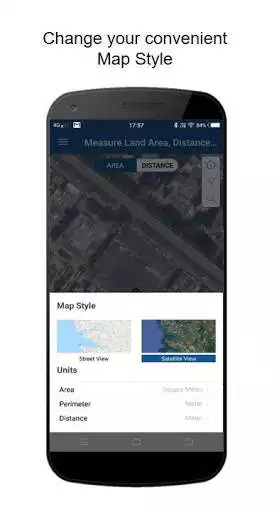 Play AeroGMS Measure - Area, Distance, Perimeter (GPS)