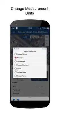 Play AeroGMS Measure - Area, Distance, Perimeter (GPS)
