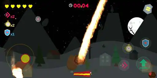 Play Aerolitos as an online game Aerolitos with UptoPlay