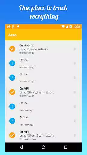 Play Aero - Network Monitor