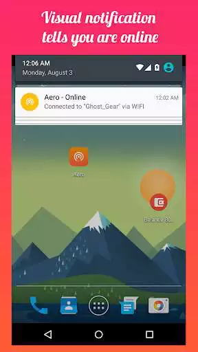 Play Aero - Network Monitor