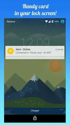 Play Aero - Network Monitor