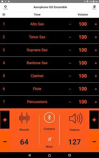 Play Aerophone GO Ensemble as an online game Aerophone GO Ensemble with UptoPlay