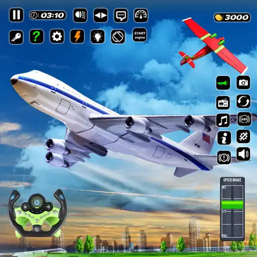 Play Aeroplane Flight: Plane games APK Play Aeroplane Flight: Plane games APK