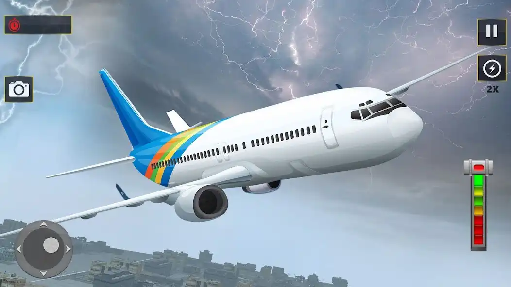Play Aeroplane Flying Games 3d  and enjoy Aeroplane Flying Games 3d with UptoPlay