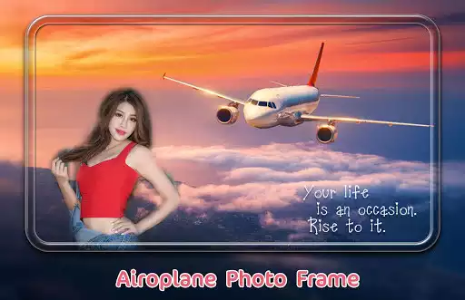 Play Aeroplane Photo Frames