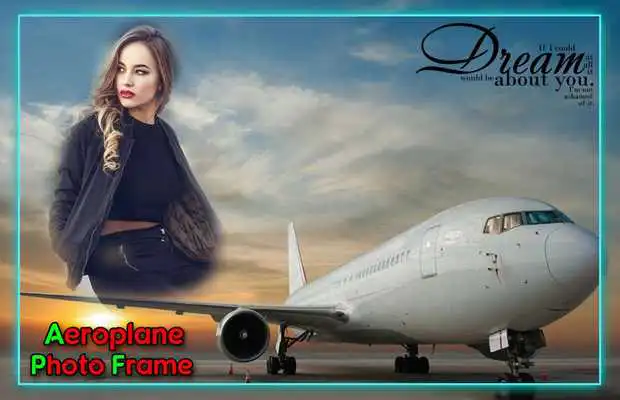 Play Aeroplane Photo Frames