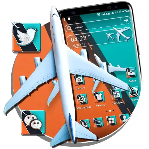 Play Aeroplane Runway Launcher Theme APK Play Aeroplane Runway Launcher Theme APK