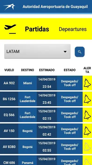 Play Aeropuerto de Guayaquil  and enjoy Aeropuerto de Guayaquil with UptoPlay