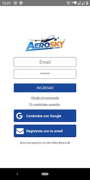 Play AeroSky Rewards as an online game AeroSky Rewards with UptoPlay