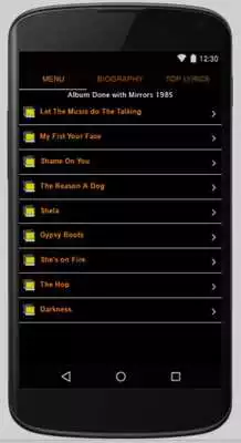 Play Aerosmith Full Album Lyrics