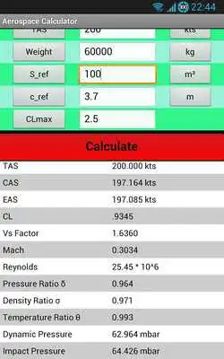 Play Aerospace Calculator - OLD