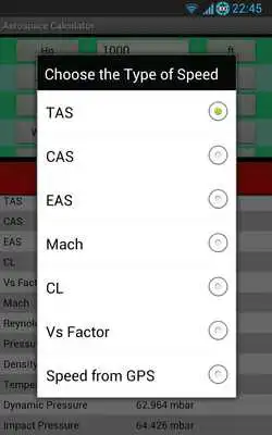 Play Aerospace Calculator - OLD