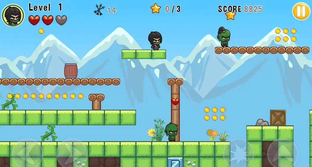 Play Aerrow Hero as an online game Aerrow Hero with UptoPlay