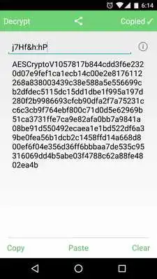 Play AES Crypto