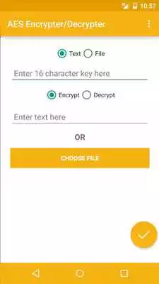 Play AES Encrypter/Decrypter