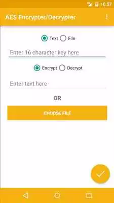 Play AES Encrypter/Decrypter