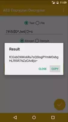 Play AES Encrypter/Decrypter