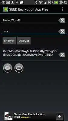 Play AES Encryption App FREE
