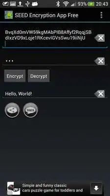 Play AES Encryption App FREE