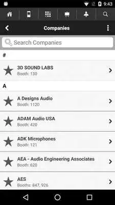 Play AES Events