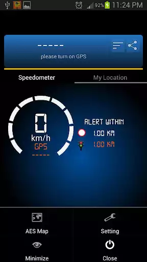 Play AES Location Detector  and enjoy AES Location Detector with UptoPlay