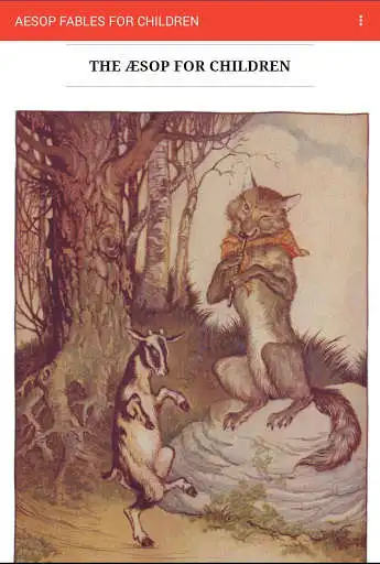 Play APK AESOP FABLES for Children  and enjoy AESOP FABLES for Children with UptoPlay com.wAESOPFABLESFORCHILDREN__acorn_001