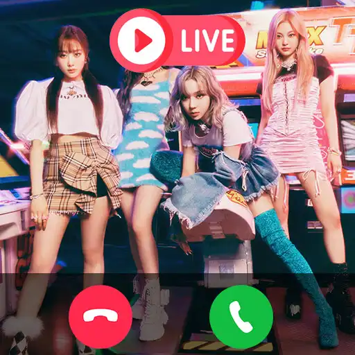 Play Aespa Fake Call APK Play Aespa Fake Call APK