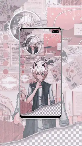 Play Aesthetic Anime Wallpaper as an online game Aesthetic Anime Wallpaper with UptoPlay