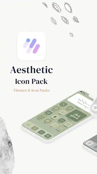 Play Aesthetic: App Icon Pack  and enjoy Aesthetic: App Icon Pack with UptoPlay
