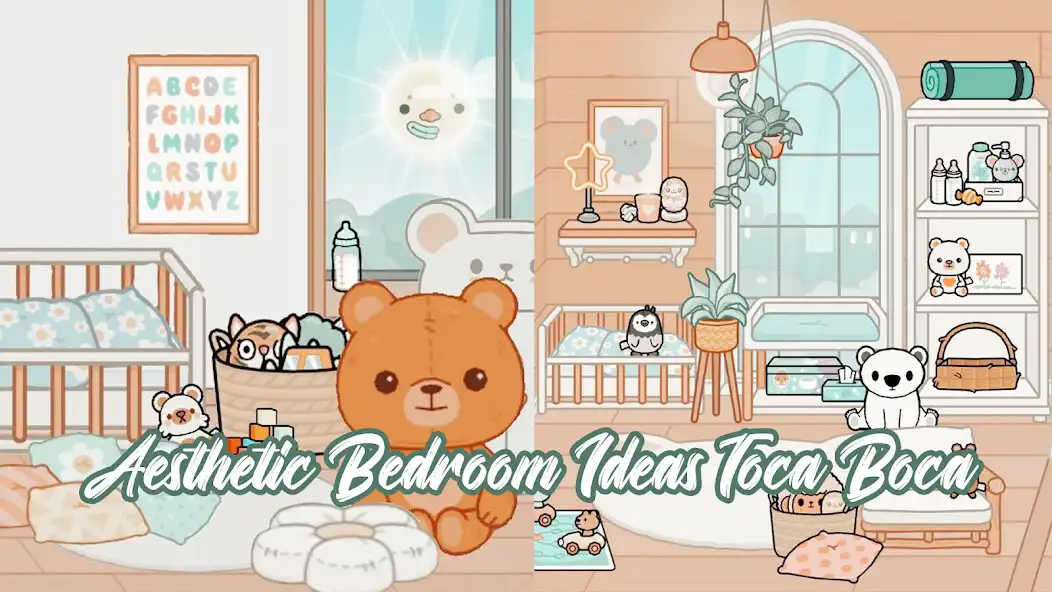 Play Aesthetic Baby Bedroom Toca  and enjoy Aesthetic Baby Bedroom Toca with UptoPlay