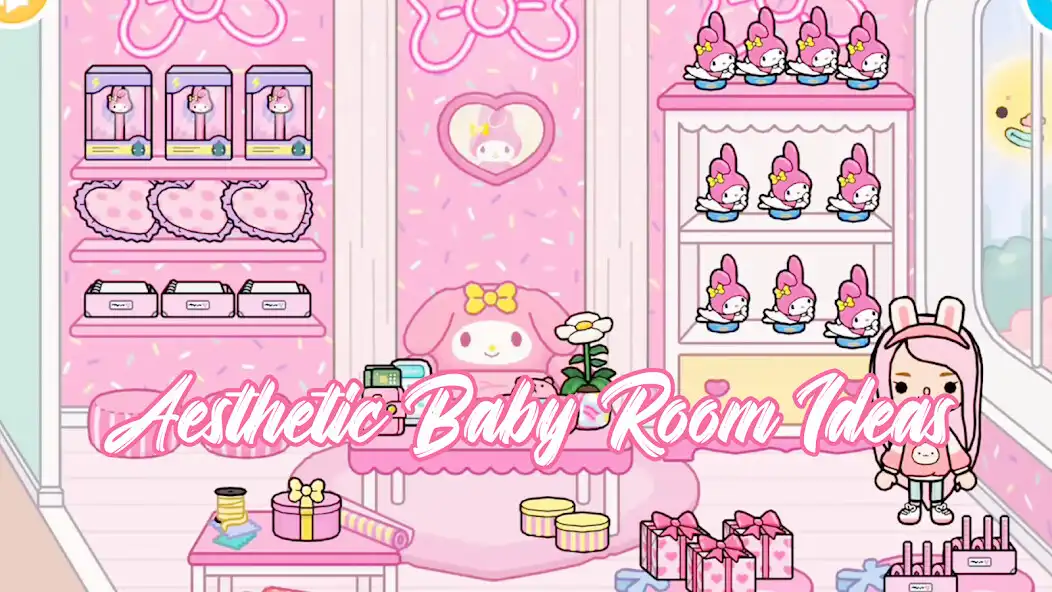 Play Aesthetic Baby Room Ideas Toca  and enjoy Aesthetic Baby Room Ideas Toca with UptoPlay
