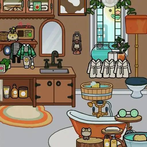 Play Aesthetic Bathroom Ideas Toca APK Play Aesthetic Bathroom Ideas Toca APK