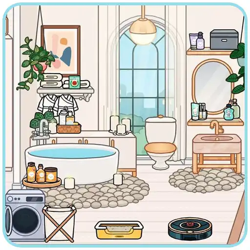 Play Aesthetic Bathroom Toca Ideas APK Play Aesthetic Bathroom Toca Ideas APK