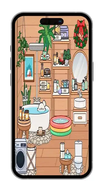 Play Aesthetic Bathroom Toca Ideas  and enjoy Aesthetic Bathroom Toca Ideas with UptoPlay