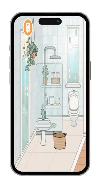 Play Aesthetic Bathroom Toca Ideas as an online game Aesthetic Bathroom Toca Ideas with UptoPlay