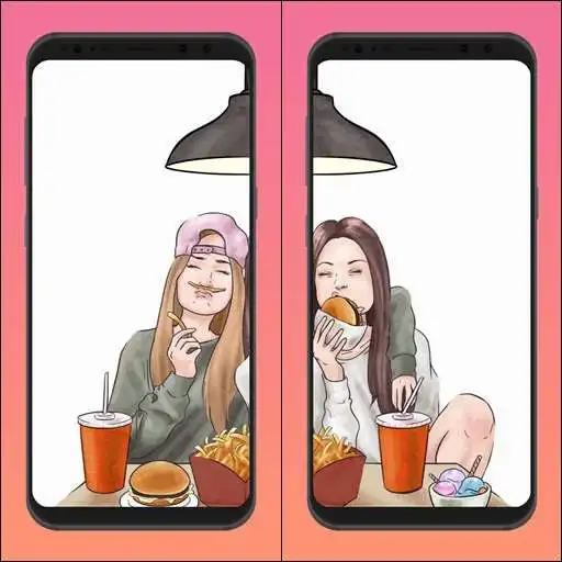 Play Aesthetic BFF Wallpaper for 2 APK Play Aesthetic BFF Wallpaper for 2 APK