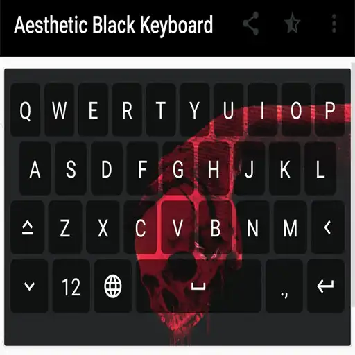 Play Aesthetic Black Keyboard Theme APK Play Aesthetic Black Keyboard Theme APK