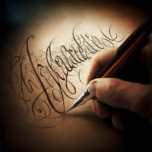 Play Aesthetic Calligraphy APK