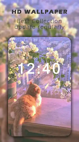 Play Aesthetic Cute Cat Wallpaper  and enjoy Aesthetic Cute Cat Wallpaper with UptoPlay