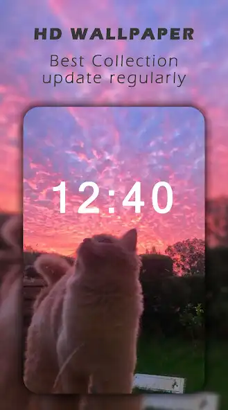Play Aesthetic Cute Cat Wallpaper as an online game Aesthetic Cute Cat Wallpaper with UptoPlay