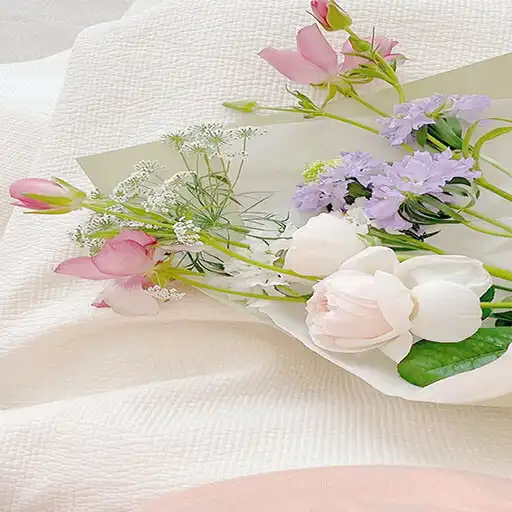 Play Aesthetic Flowers Wallpaper APK