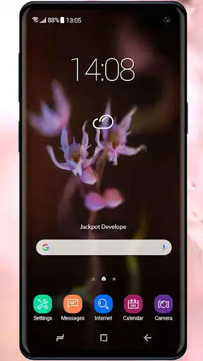 Play Aesthetic Flower Wallpaper  and enjoy Aesthetic Flower Wallpaper with UptoPlay