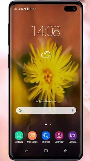 Play Aesthetic Flower Wallpaper as an online game Aesthetic Flower Wallpaper with UptoPlay