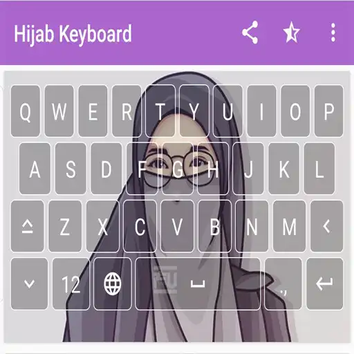 Play Aesthetic Hijab Keyboard Theme APK Play Aesthetic Hijab Keyboard Theme APK
