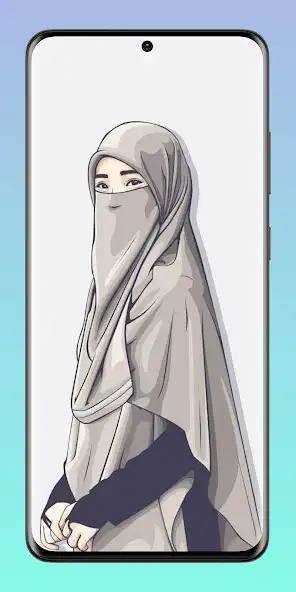 Play Aesthetic Hijab Wallpaper 4K as an online game Aesthetic Hijab Wallpaper 4K with UptoPlay