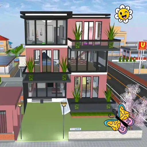 Play Aesthetic House ID for Sakura APK Play Aesthetic House ID for Sakura APK