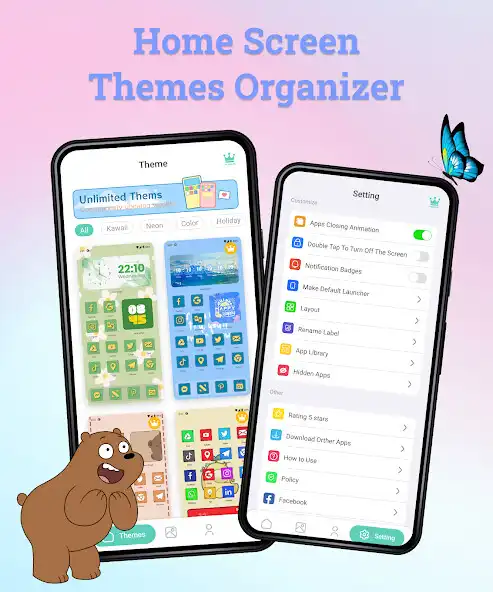 Play Aesthetic Icon Changer: Theme  and enjoy Aesthetic Icon Changer: Theme with UptoPlay